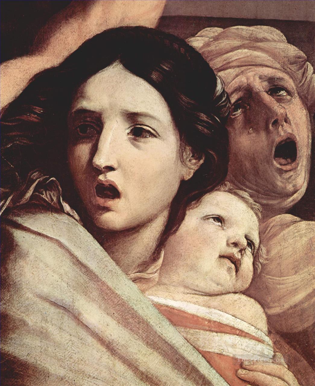 Betlehemitischer Kindermord Baroque Guido Reni Oil Paintings